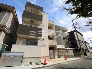 フジパレス阪急吹田駅南Ⅰ番館の物件外観写真